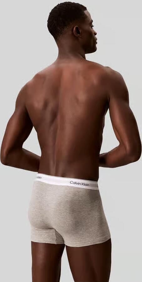 Calvin Klein Underwear regular fit trunks van katoenmix in set van 3 - Foto 5