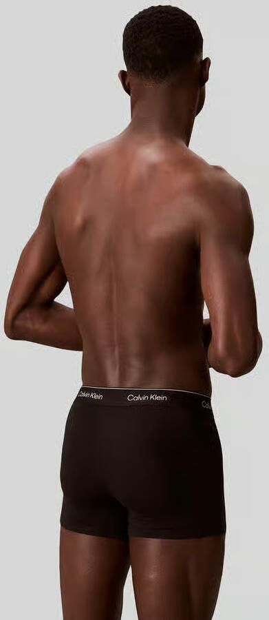 Calvin Klein Underwear regular fit trunks van katoenmix in set van 3 - Foto 3