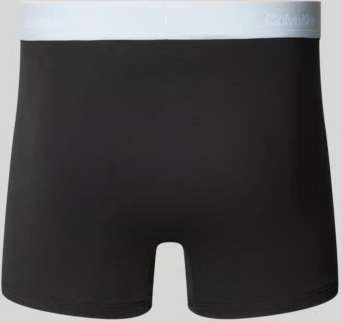 Calvin Klein Underwear regular fit trunks van katoenmix in set van 3 - Foto 5