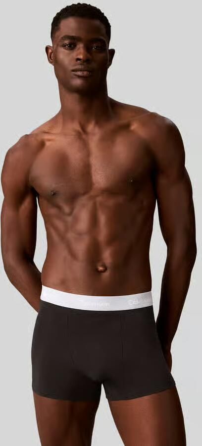 Calvin Klein Relaxed Cotton Stretch Trunk Boxershorts Heren (3-pack) - Foto 5