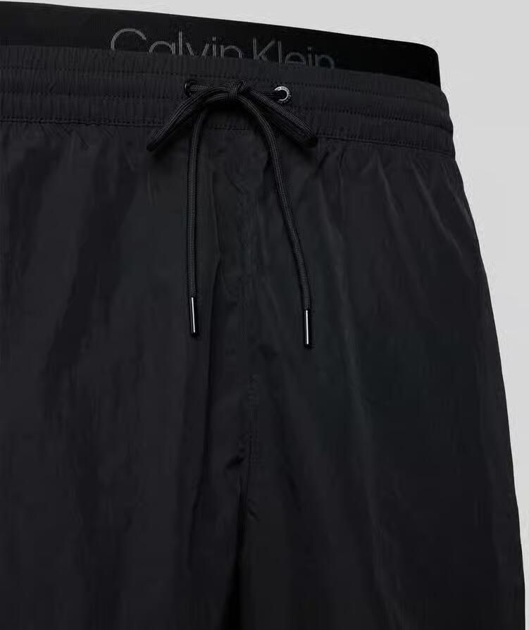 Calvin Klein Underwear Regular fit zwembroek in dubbele-laagjeslook - Foto 2