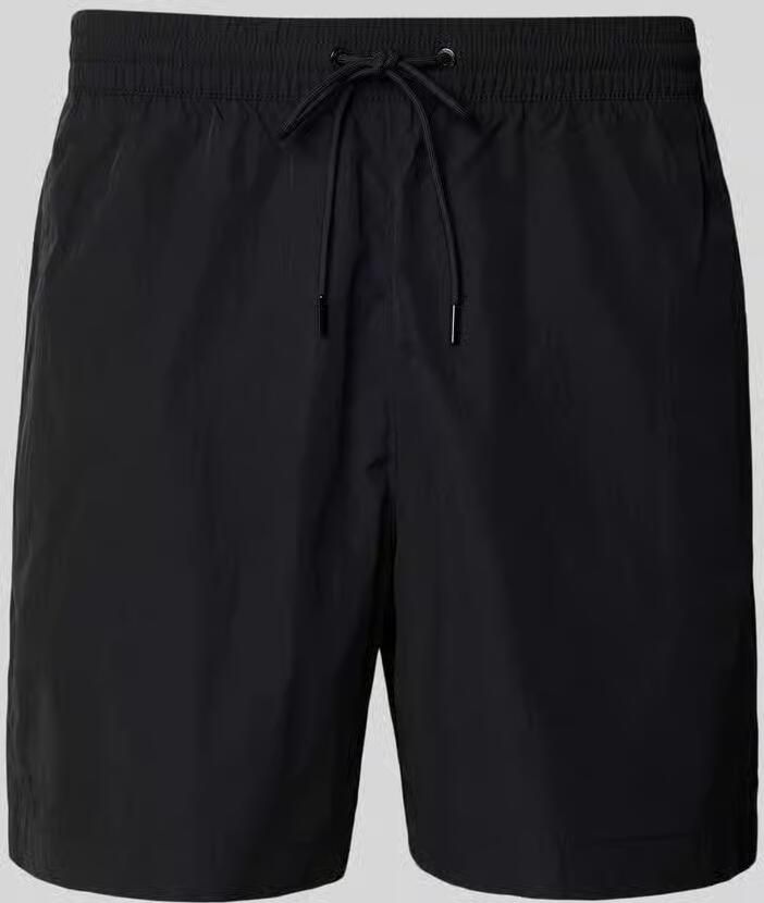 Calvin Klein Underwear Regular fit zwembroek in dubbele-laagjeslook