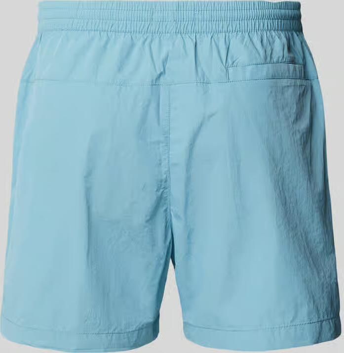 Calvin Klein Underwear Regular fit zwembroek met labelstitching model 'DRAWSTRING'
