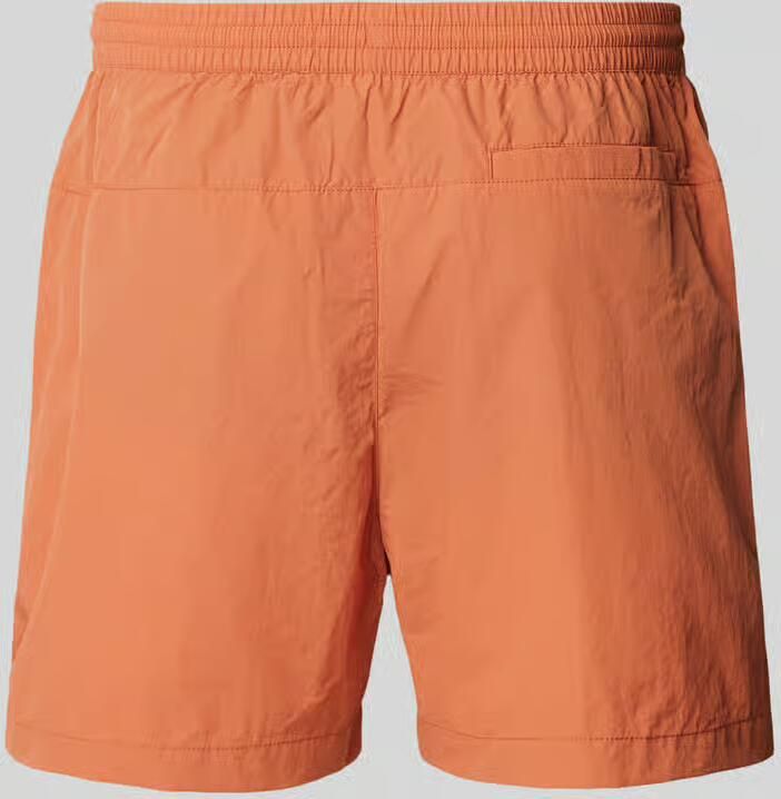 Calvin Klein Underwear Regular fit zwembroek met labelstitching model 'DRAWSTRING'