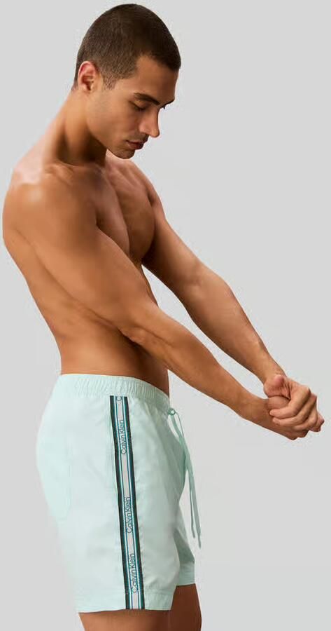 Calvin Klein Underwear regular fit zwembroek met logoband