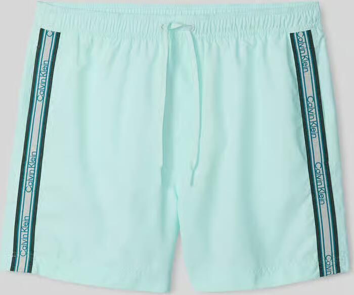 Calvin Klein Underwear regular fit zwembroek met logoband - Foto 2