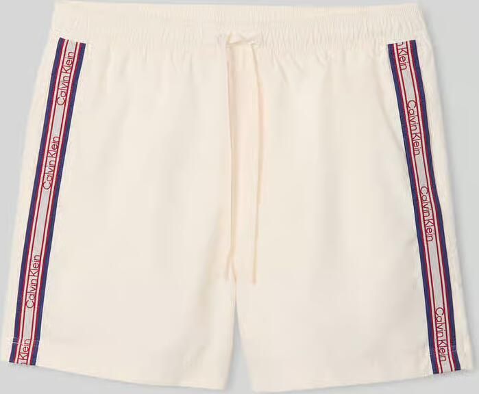 Calvin Klein Underwear regular fit zwembroek met logoband - Foto 2