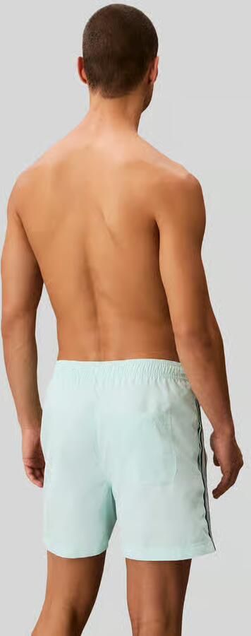 Calvin Klein Underwear regular fit zwembroek met logoband