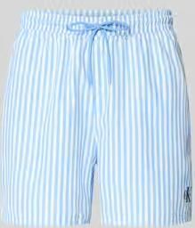 Calvin Klein Underwear regular fit zwembroek met logoprint