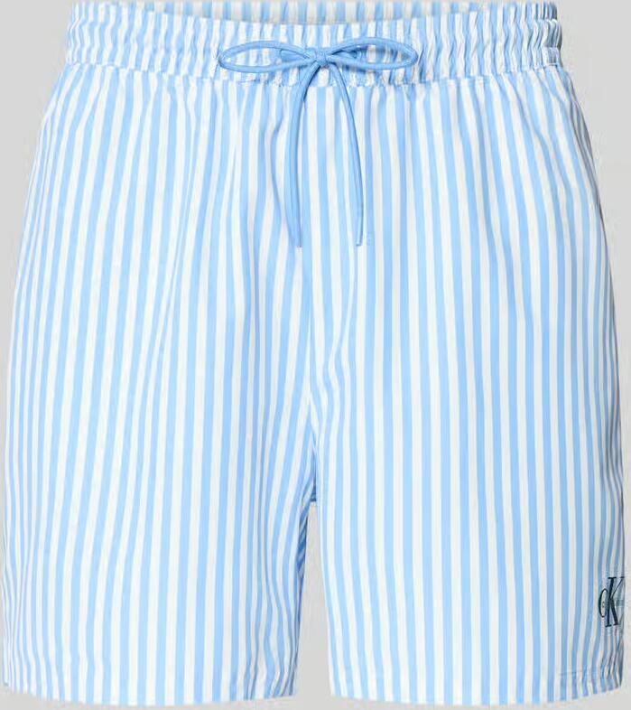 Calvin Klein Underwear regular fit zwembroek met logoprint - Foto 3