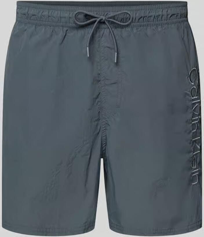 Calvin Klein Underwear regular fit zwemshorts met achterzak - Foto 2