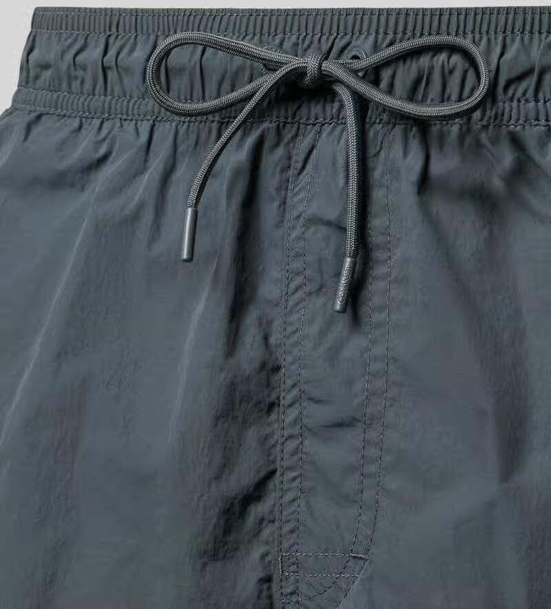Calvin Klein Underwear regular fit zwemshorts met achterzak