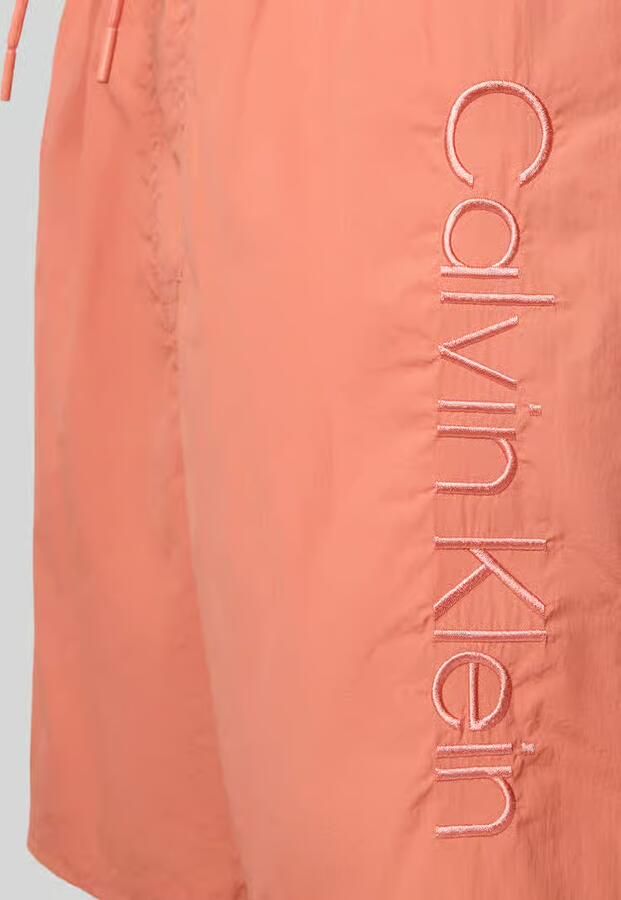 Calvin Klein Underwear regular fit zwemshorts met achterzak - Foto 1
