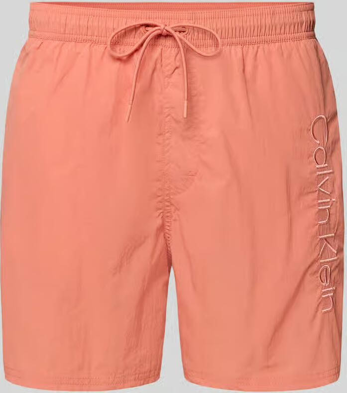 Calvin Klein Underwear regular fit zwemshorts met achterzak - Foto 2