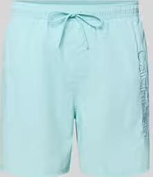 Calvin Klein Underwear regular fit zwemshorts met achterzak