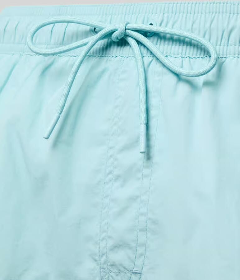 Calvin Klein Underwear regular fit zwemshorts met achterzak