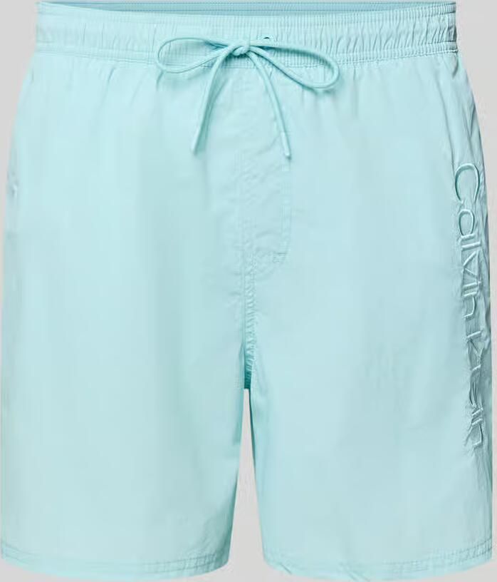 Calvin Klein Underwear regular fit zwemshorts met achterzak - Foto 2