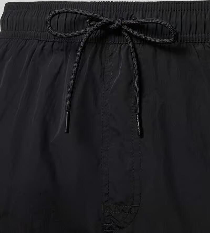 Calvin Klein Underwear regular fit zwemshorts met achterzak