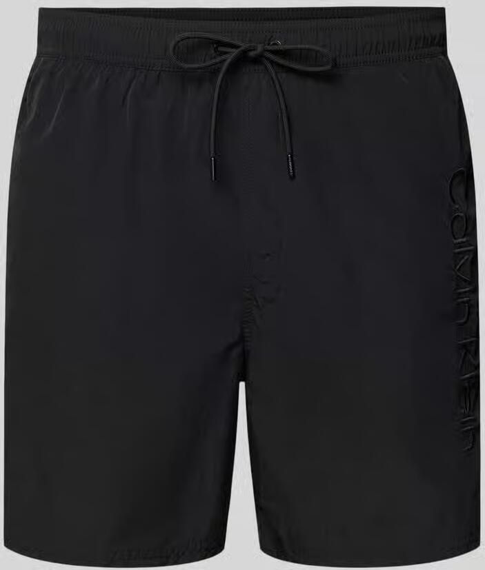 Calvin Klein Underwear regular fit zwemshorts met achterzak - Foto 2
