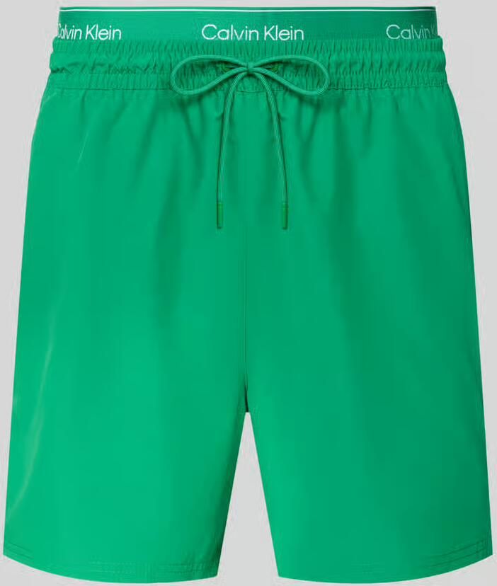 Calvin Klein Underwear regular fit zwemshorts met geïntegreerde slip - Foto 2