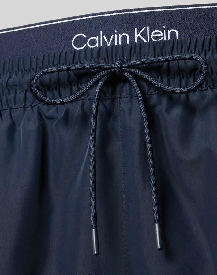 Calvin Klein Underwear regular fit zwemshorts met geïntegreerde slip - Foto 3