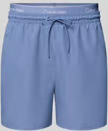Calvin Klein Underwear regular fit zwemshorts met geïntegreerde slip - Foto 3