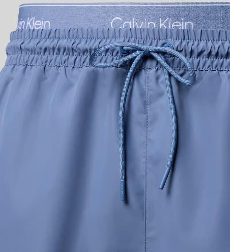 Calvin Klein Underwear regular fit zwemshorts met geïntegreerde slip - Foto 4