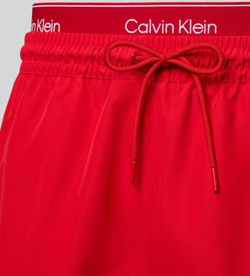 Calvin Klein Underwear regular fit zwemshorts met geïntegreerde slip