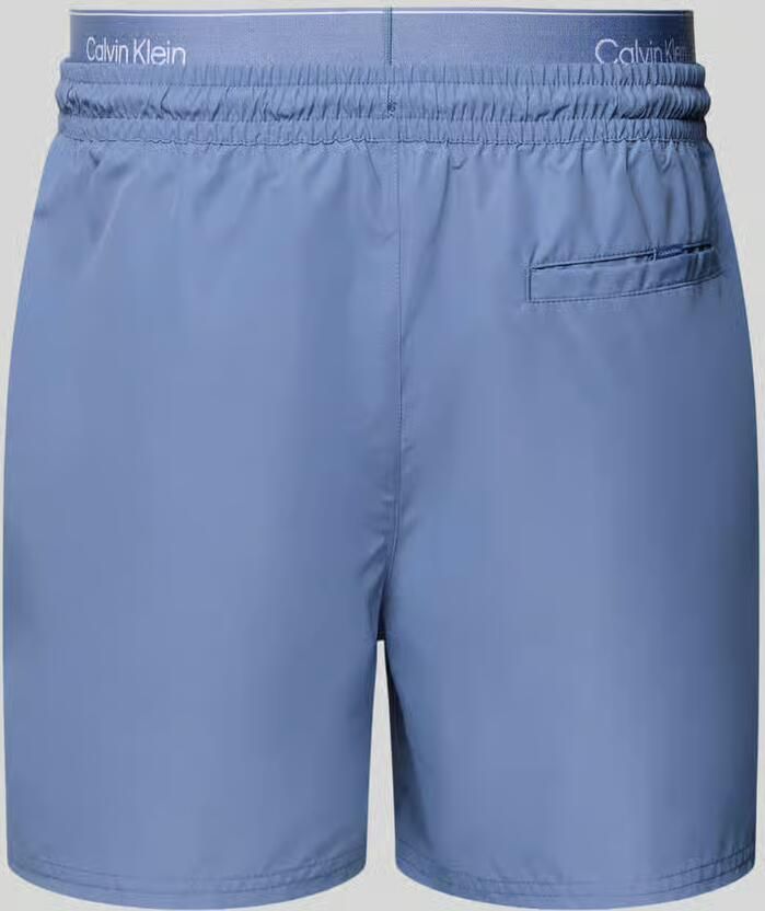 Calvin Klein Underwear regular fit zwemshorts met geïntegreerde slip - Foto 4