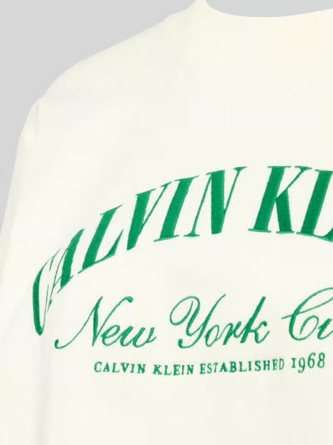 Calvin Klein Underwear relaxed fit pullover van puur katoen