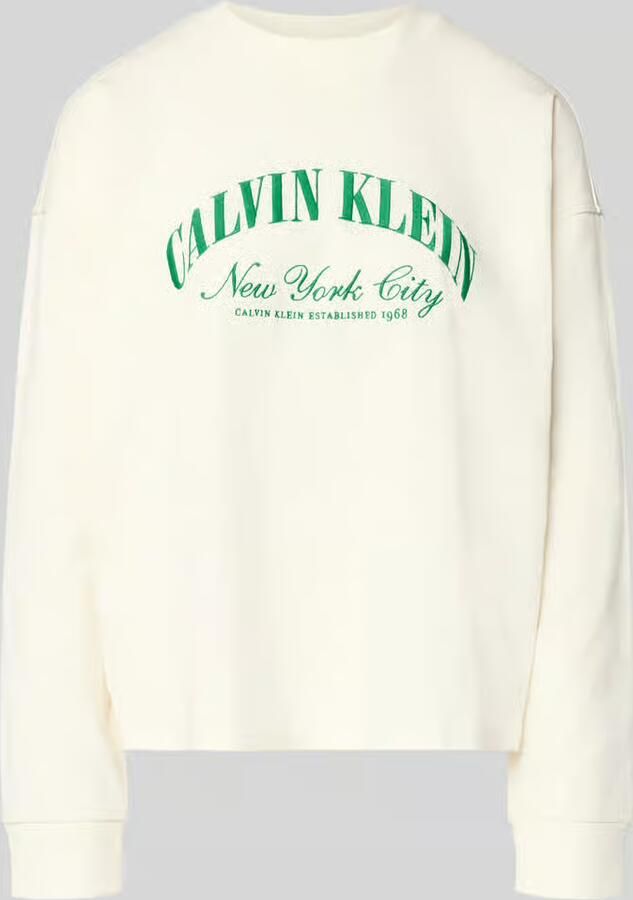 Calvin Klein Underwear relaxed fit pullover van puur katoen - Foto 2