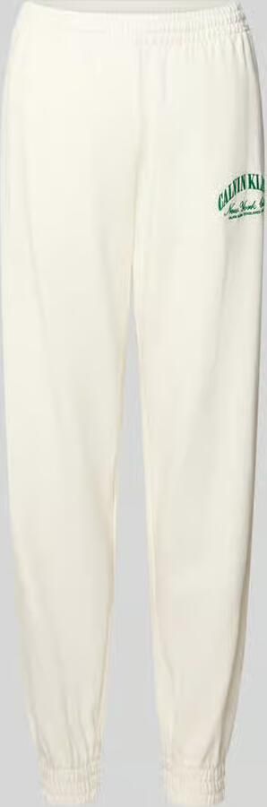 Calvin Klein Underwear relaxed fit sweatpants van puur katoen