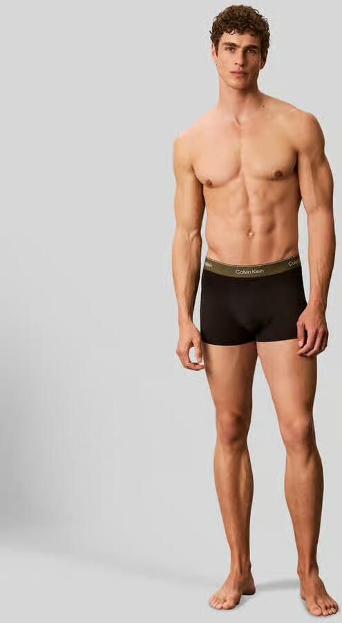 Calvin Klein Underwear relaxed fit trunks van katoenmix in set van 5 - Foto 6