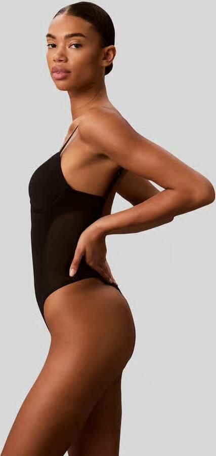 Calvin Klein Underwear Shapewear body met diepe v-hals