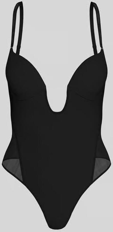 Calvin Klein Underwear Shapewear body met diepe v-hals - Foto 2