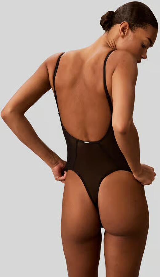Calvin Klein Underwear Shapewear body met diepe v-hals - Foto 2