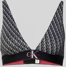 Calvin Klein Underwear Slim fit bh met all-over logoprint - Foto 2