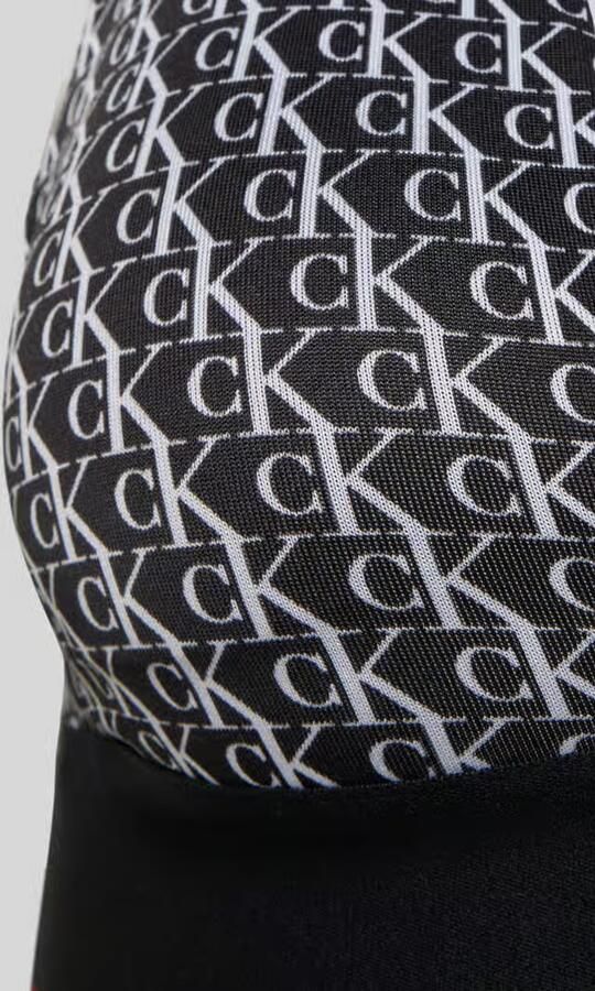 Calvin Klein Underwear Slim fit bh met all-over logoprint