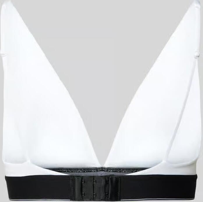 Calvin Klein Underwear slim fit bh met logo-stitching - Foto 2