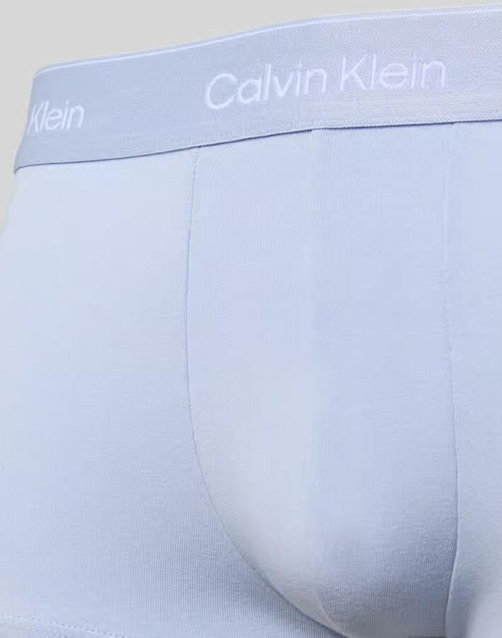 Calvin Klein Underwear Slim fit boxershort met logodetail in een set van 5 stuks - Foto 3