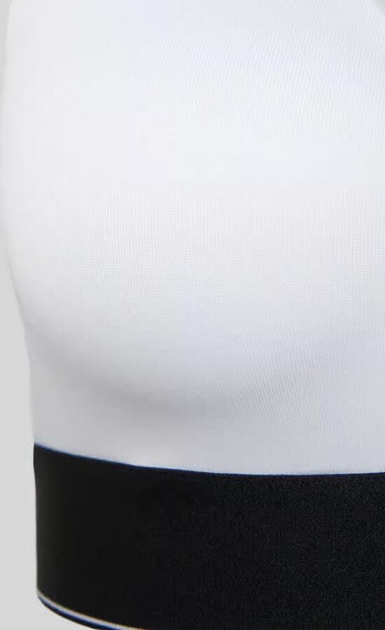 Calvin Klein Underwear Slim fit bralette met logo-stitching