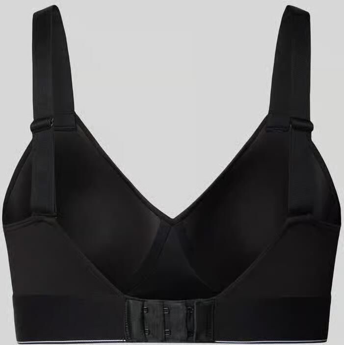 Calvin Klein Underwear Slim fit bralette met logo-stitching