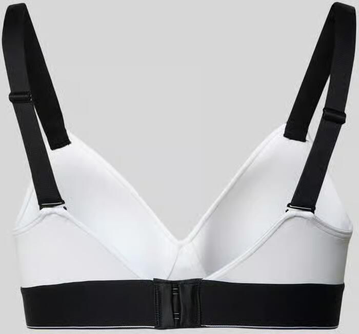 Calvin Klein Underwear Slim fit bralette met logo-stitching