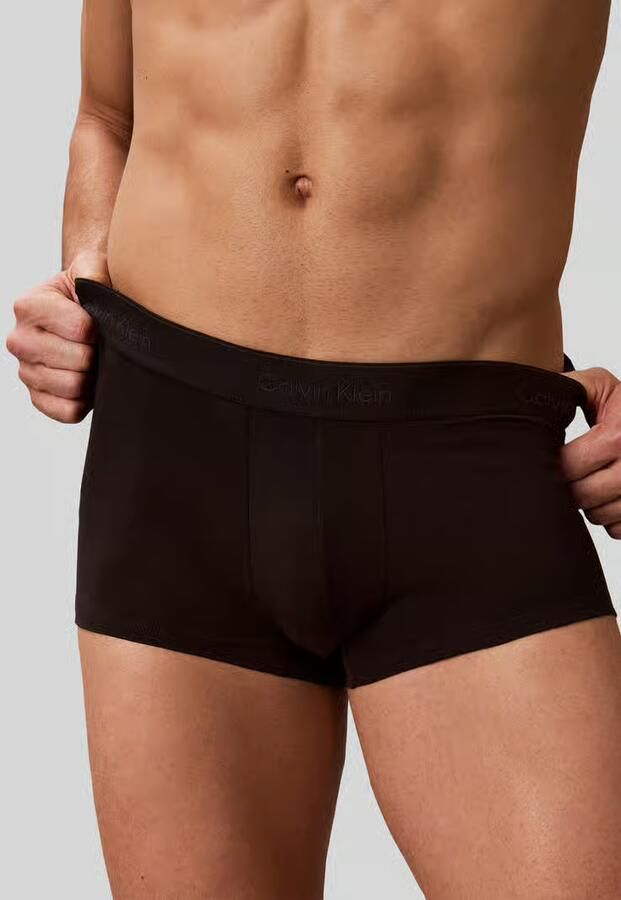 Calvin Klein Underwear Low rise boxershort van katoenmix in set van 3 - Foto 3