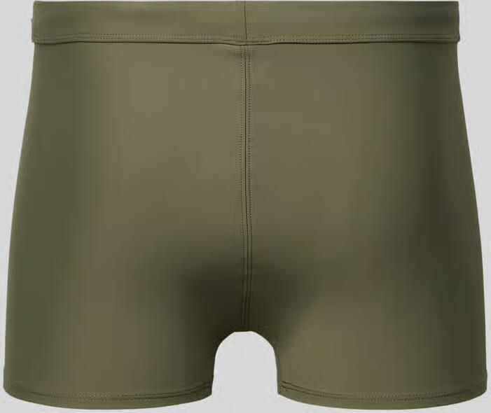 Calvin Klein Underwear slim fit zwemshort met logodetail
