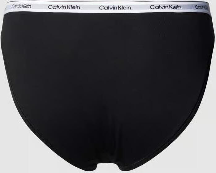 Calvin Klein Zwarte Katoenen Ondergoed Collectie Lente Zomer Black Dames - Foto 2