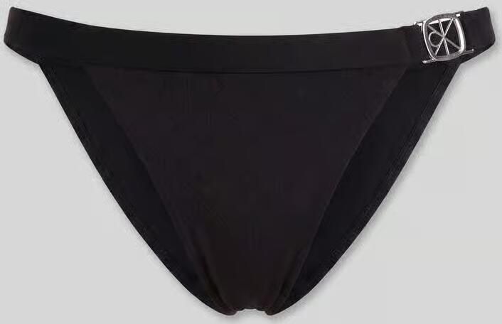 Calvin Klein Underwear Slip met all-over motief model 'EMBOS'