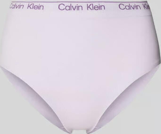 Calvin Klein Underwear Slip met elastische band met label - Foto 2
