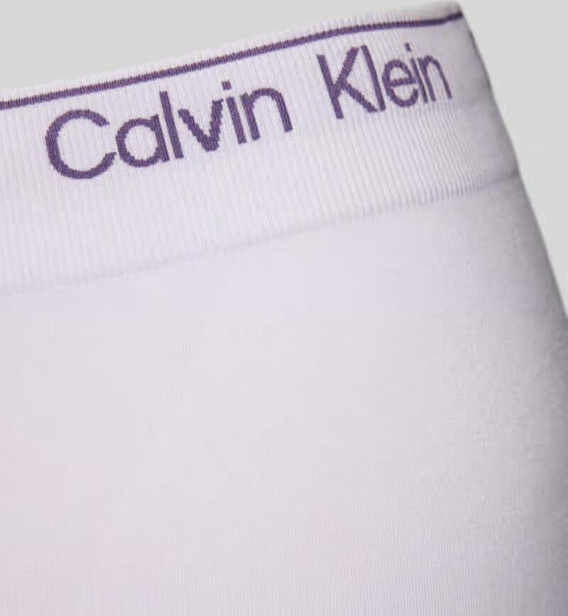 Calvin Klein Underwear Slip met elastische band met label