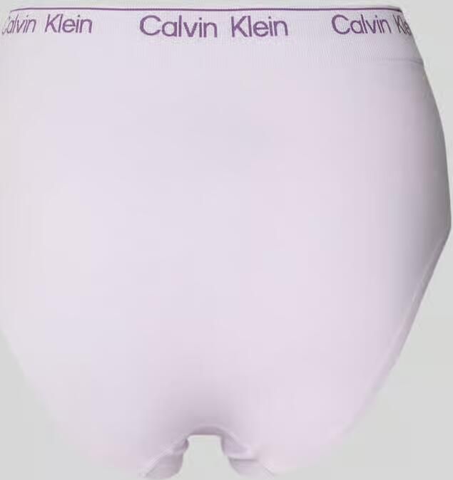 Calvin Klein Underwear Slip met elastische band met label - Foto 2